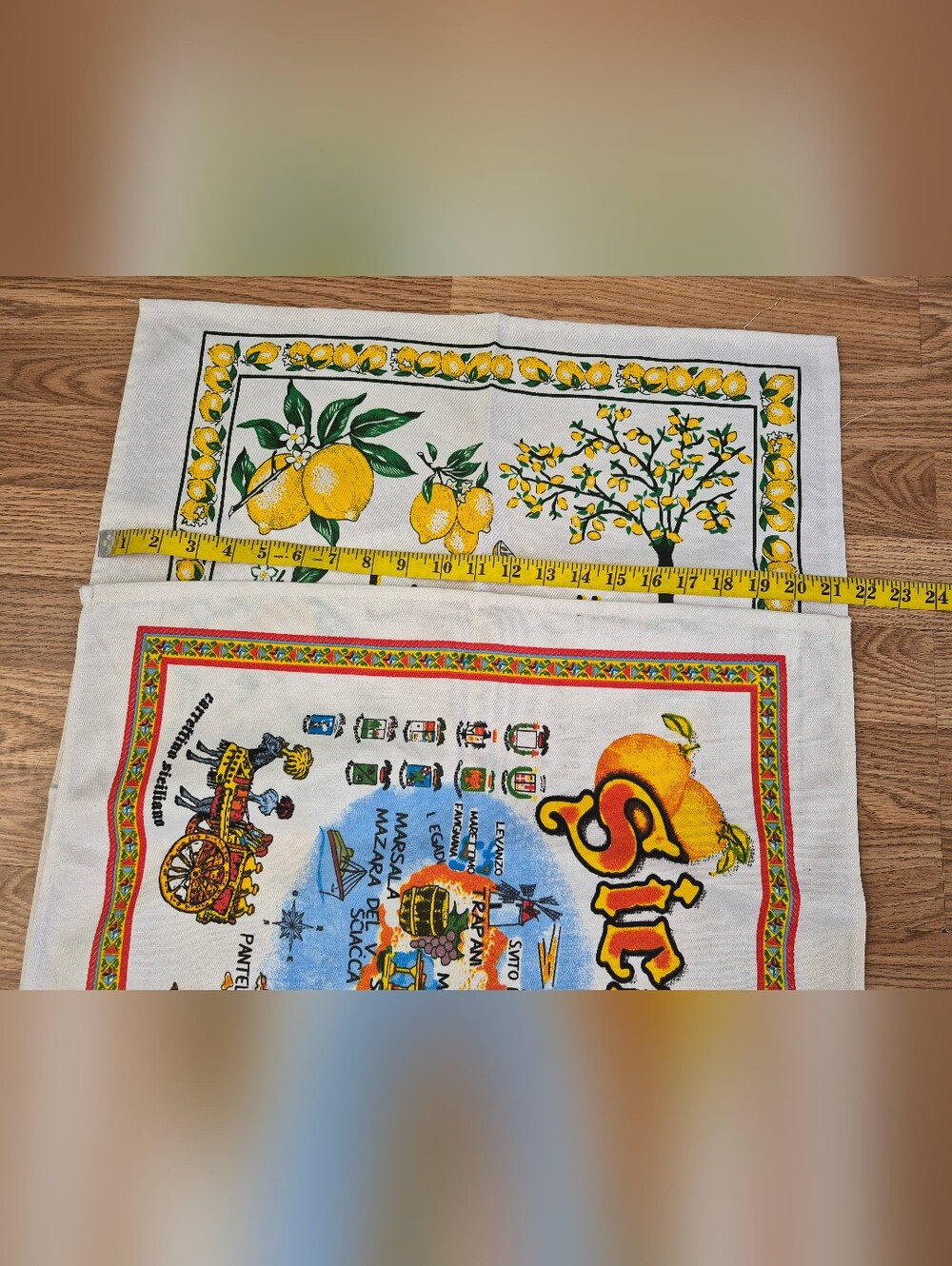 Limoncello and Sicilia Tea Towels - Picture 4 of 7